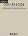 Country Songs for piano/vocal/guitar