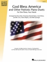 God Bless America and Other Patriotic Piano Duets Klavier Buch