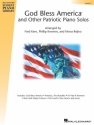 God Bless America and Other Patriotic Piano Solos Klavier Buch