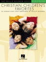 Christian Children's Favorites Klavier Buch