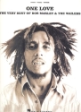 One Love: The very Best of Bob Marley and the Wailers Songbook piano/vocal/guitar