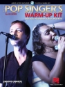 The pop singer's warm-up kit (+CD)