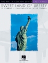 Sweet Land of Liberty - 15 Stirring Arrangements Easy Piano Buch