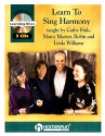 Learn to Sing Harmony Vocal Buch + CD