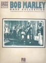 Bob Marley: bass collection songbook bass recorded versions