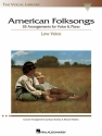 American Folksongs High Voice Buch