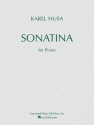 Karel Husa, Sonatina Klavier Buch