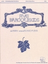 5 Baroquisms for organ