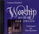 Carolyn Hamlin's Worship Hymns for Organ Chor CD