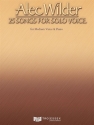 Alec Wilder, Alec Wilder - 25 Songs for Solo Voice Medium Voice and Piano Buch