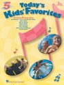 Today's Kids' Favorites - 2nd Edition Klavier Buch