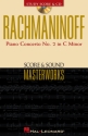 Sergei Rachmaninov, Piano Concerto No. 2 in C Minor Orchestra Studienpartitur + CD