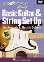 Basic Guitar and String Setup DVD Gitarre DVD