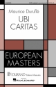 Ubi Caritas op.10,1 for mixed choir and piano choral score