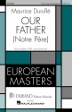 Maurice Durufl, Our Father unison Unison Blatt