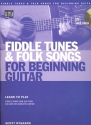 Fiddle Tunes and Folksongs (+CD): for beginning guitar/tab