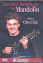 Essential Techniques for Mandolin DVD-Video