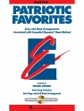 Patriotic Favorites Concert Band Partitur + Stimmen