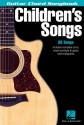 Children's Songs Gitarre Buch