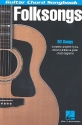 Folksongs: Guitar Chord Songbook lyrics/chords/guitar boxes