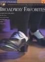 Broadway Favorites (+CD): for easy piano (vocal/guitar) easy piano playalong vol.3