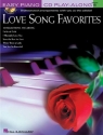 Love Song Favorites (+CD) Easy Piano Play-Along Vol.6 10 selections for easy piano