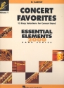 Concert Favorites vol.1: for concert band clarinet