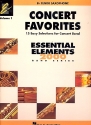 Concert Favorites vol.1: for concert band tenor saxophone
