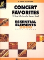Concert Favorites vol.1 for concert band tenor saxophone