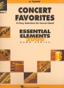 Concert Favorites vol.1: for concert band trumpet