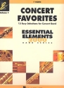 Concert Favorites vol.1: for concert band horn in F