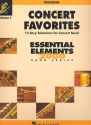 Concert Favorites vol.1: for concert band trombone