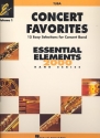 Concert Favorites vol.1: for concert band tuba