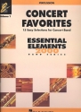 Concert Favorites vol.1: for concert band percussion