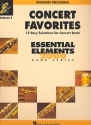 Concert Favorites vol.1 for concert band keyboard percussion