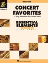 Concert Favorites Vol. 1 - Value Pak Concert Band Partitur + Stimmen + CD