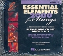 Essential Elements 2000 vol.2 for Strings Playalong-CD's no.2 and 3