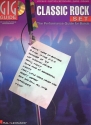 Gig Guide Classic Rock Set (+CD): for band (vocals, guitar, keyboard, bass and drums)