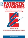 Patriotic Favorites for Strings Conductor Buch + CD