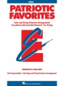 Patriotic Favorites for Strings Cello Buch