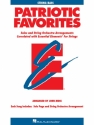 Patriotic Favorites for Strings Double Bass Buch