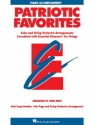 Patriotic Favorites for Strings Piano Accompaniment Buch