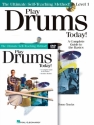Play Drums Today ! Beginner's Pack Schlagzeug Buch + CD + CD-ROM