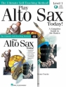 Play Alto Sax Today! Beginner's Pack Alto Saxophone Buch + CD