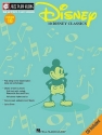 10 Disney Classics (+CD): Jazz play along vol.10 for b, es and c instruments