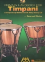 Primary Handbook for timpani (+CD) A beginning Method
