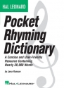 Hal Leonard Pocket Rhyming Dictionary  Buch