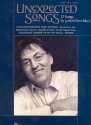 Unexpected songs: 22 songs for piano/vocal/guitar Black, Don, lyrics