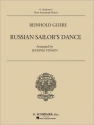 Reinhold Glire, Russian Sailor's Dance Concert Band Partitur