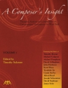 A Composer's Insight, Volume 1  Buch